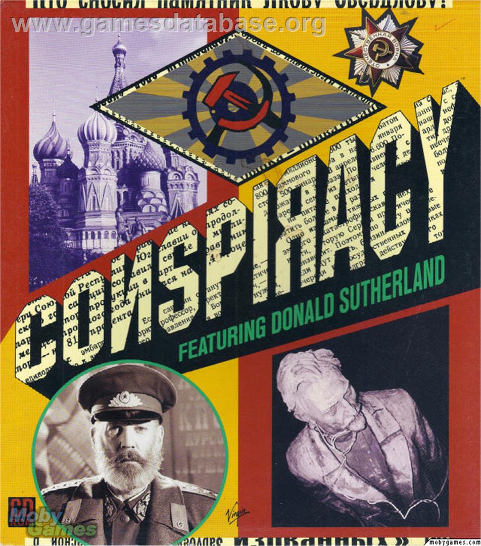 Conspiracy (KGB CD Enhanced) - Microsoft DOS - Artwork - Box