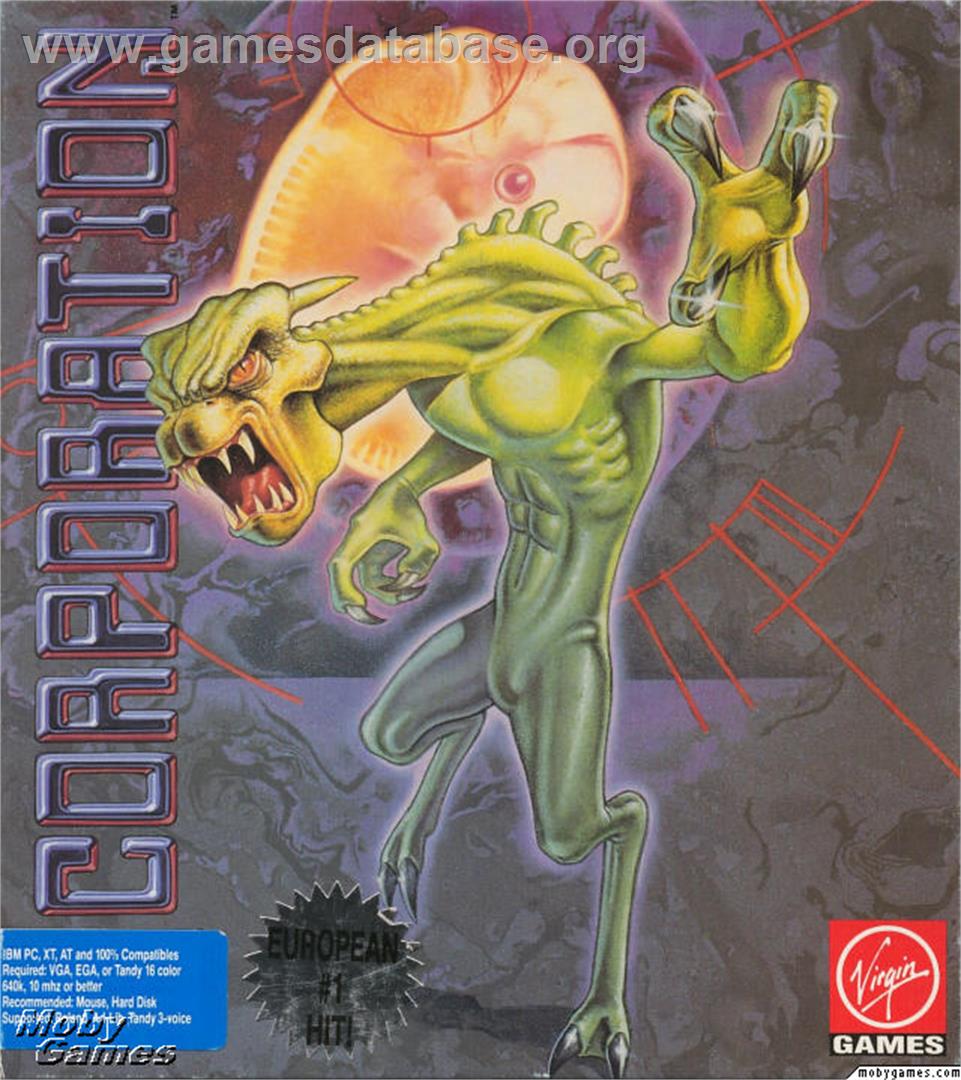 Corporation - Microsoft DOS - Artwork - Box