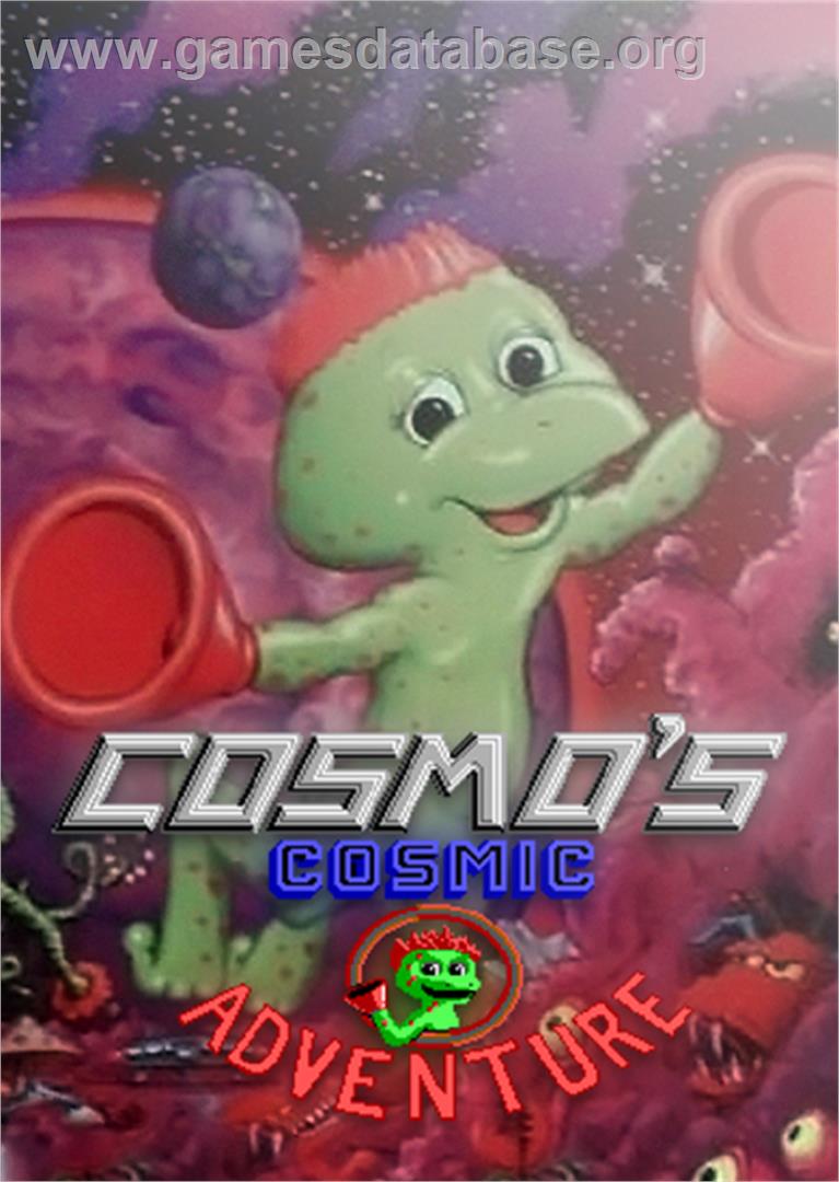 Cosmo's Cosmic Adventure - Microsoft DOS - Artwork - Box