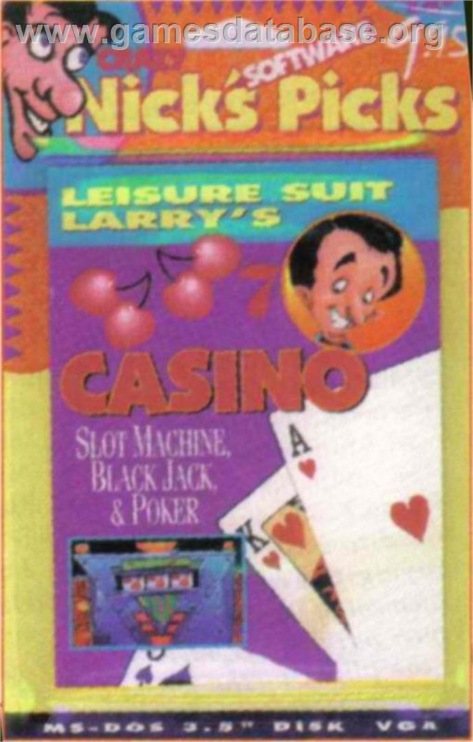 Crazy Nick's Software Picks - Microsoft DOS - Artwork - Box