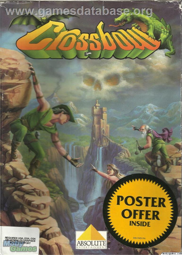 Crossbow - Microsoft DOS - Artwork - Box
