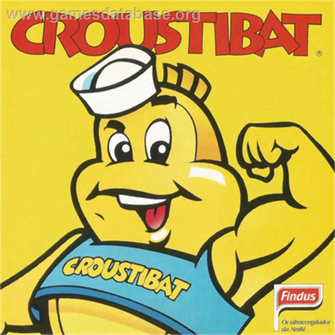 Croustibat - Microsoft DOS - Artwork - Box
