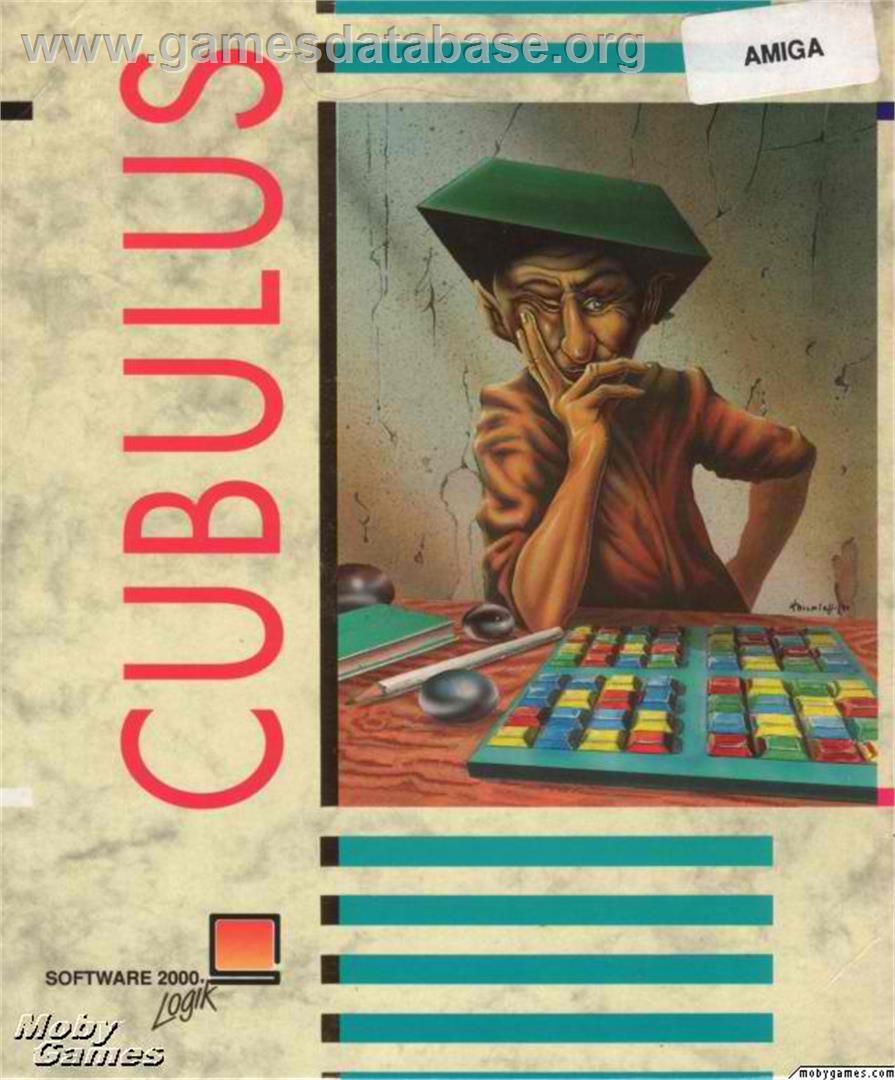 Cubulus - Microsoft DOS - Artwork - Box