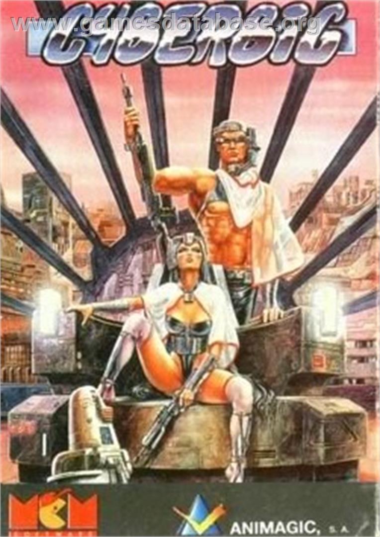 Cyberbig - Microsoft DOS - Artwork - Box