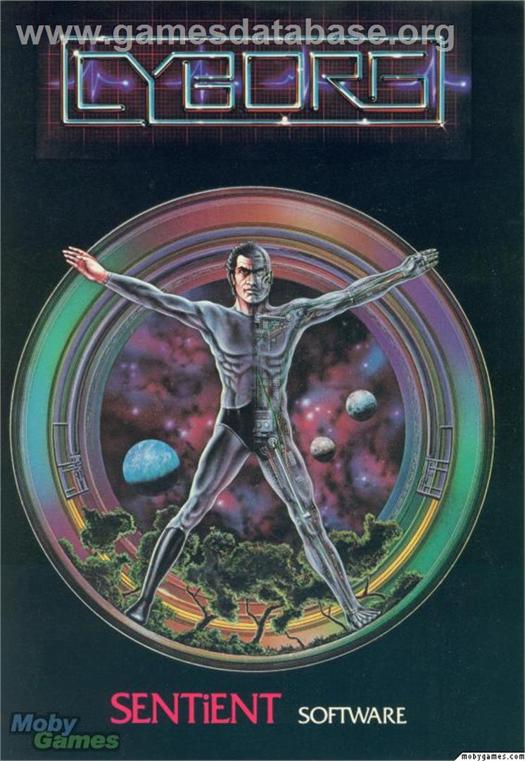 Cyborg - Microsoft DOS - Artwork - Box