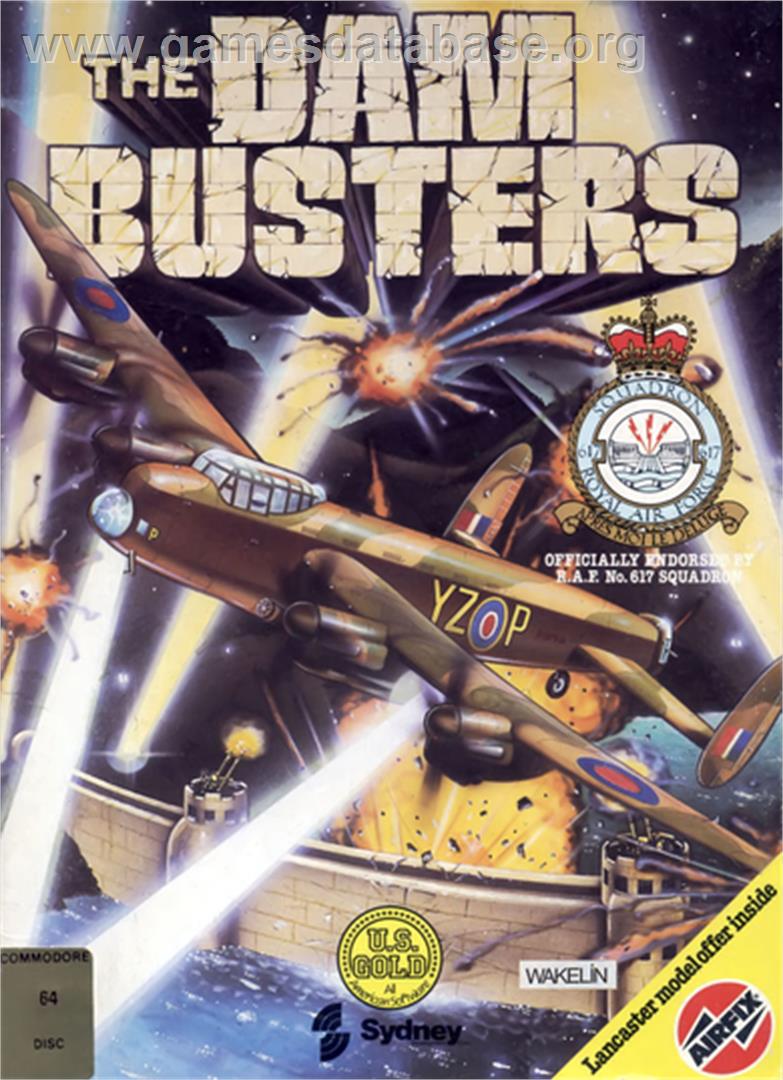 Dam Busters, The - Microsoft DOS - Artwork - Box
