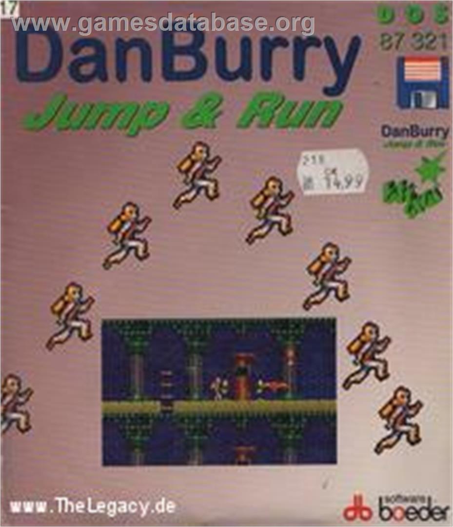 Dan Burry - Microsoft DOS - Artwork - Box