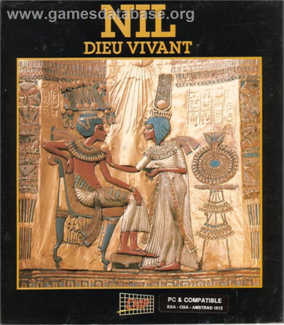 Day Of The Pharaoh - Microsoft DOS - Artwork - Box