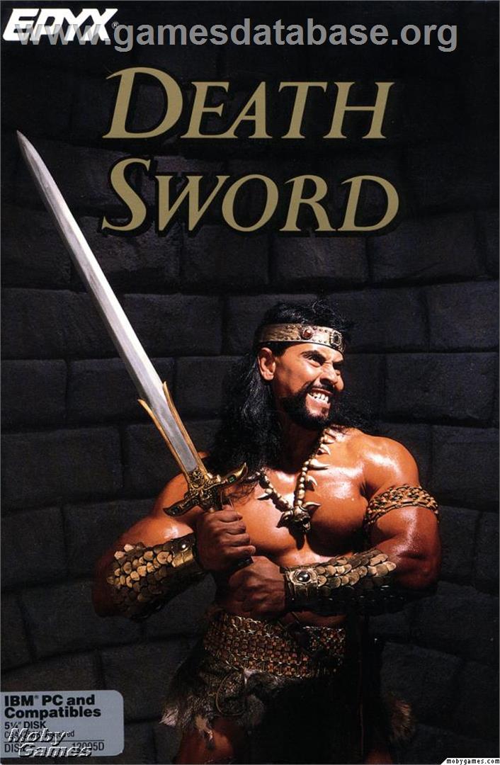 Death Sword - Microsoft DOS - Artwork - Box