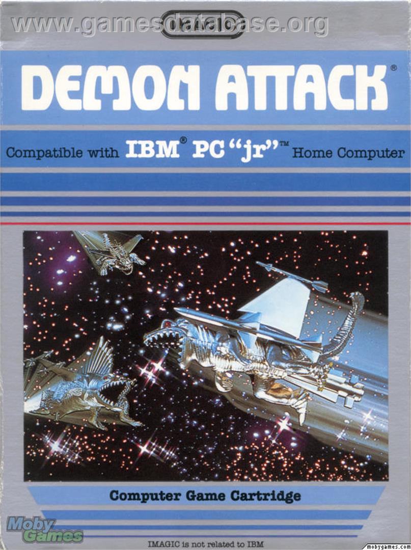 Demon Attack - Microsoft DOS - Artwork - Box