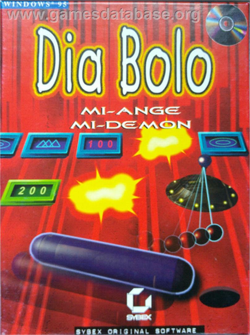 Dia Bolo - Microsoft DOS - Artwork - Box