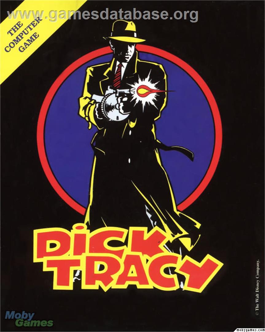 Dick Tracy - Microsoft DOS - Artwork - Box