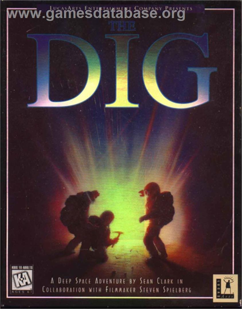 Dig, The - Microsoft DOS - Artwork - Box