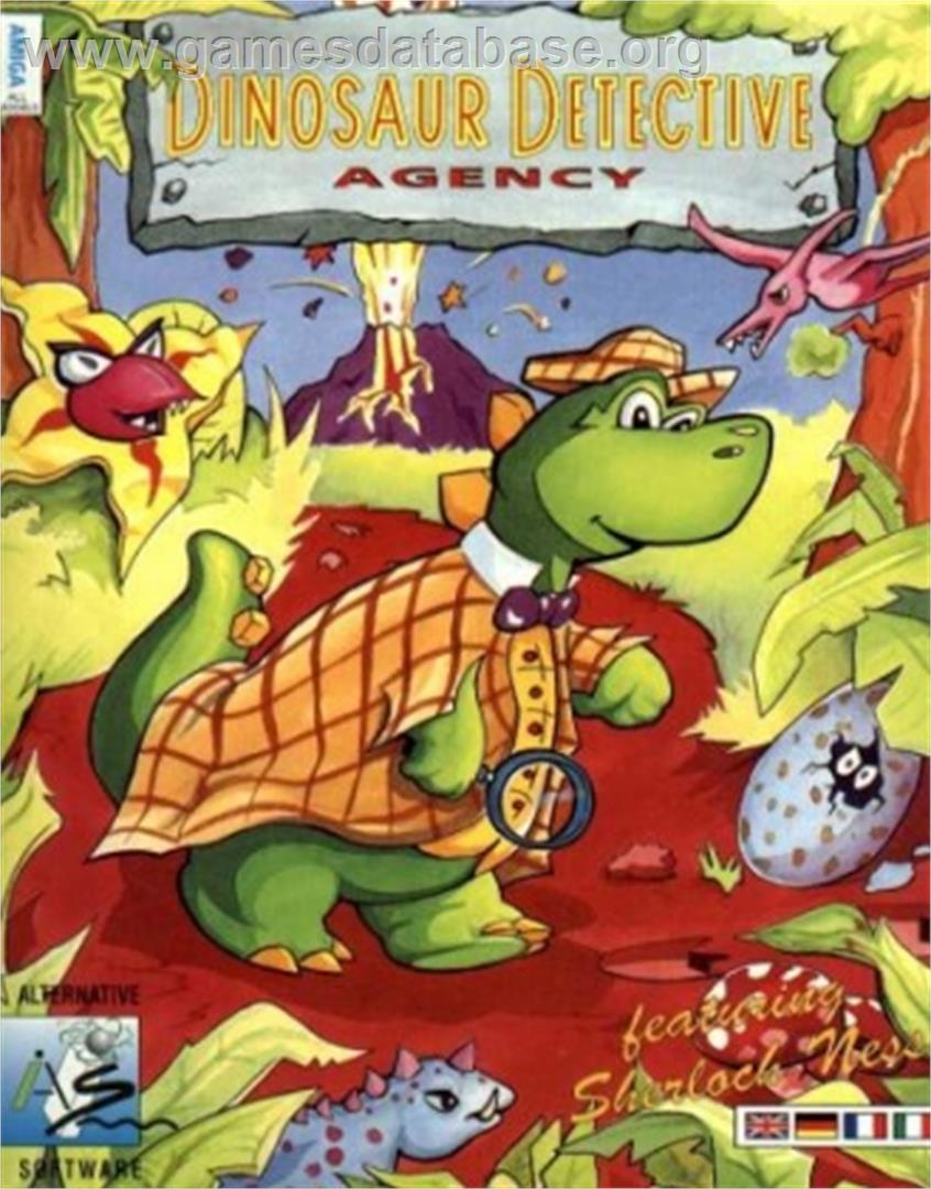 Dinosaur Detective Agency - Microsoft DOS - Artwork - Box
