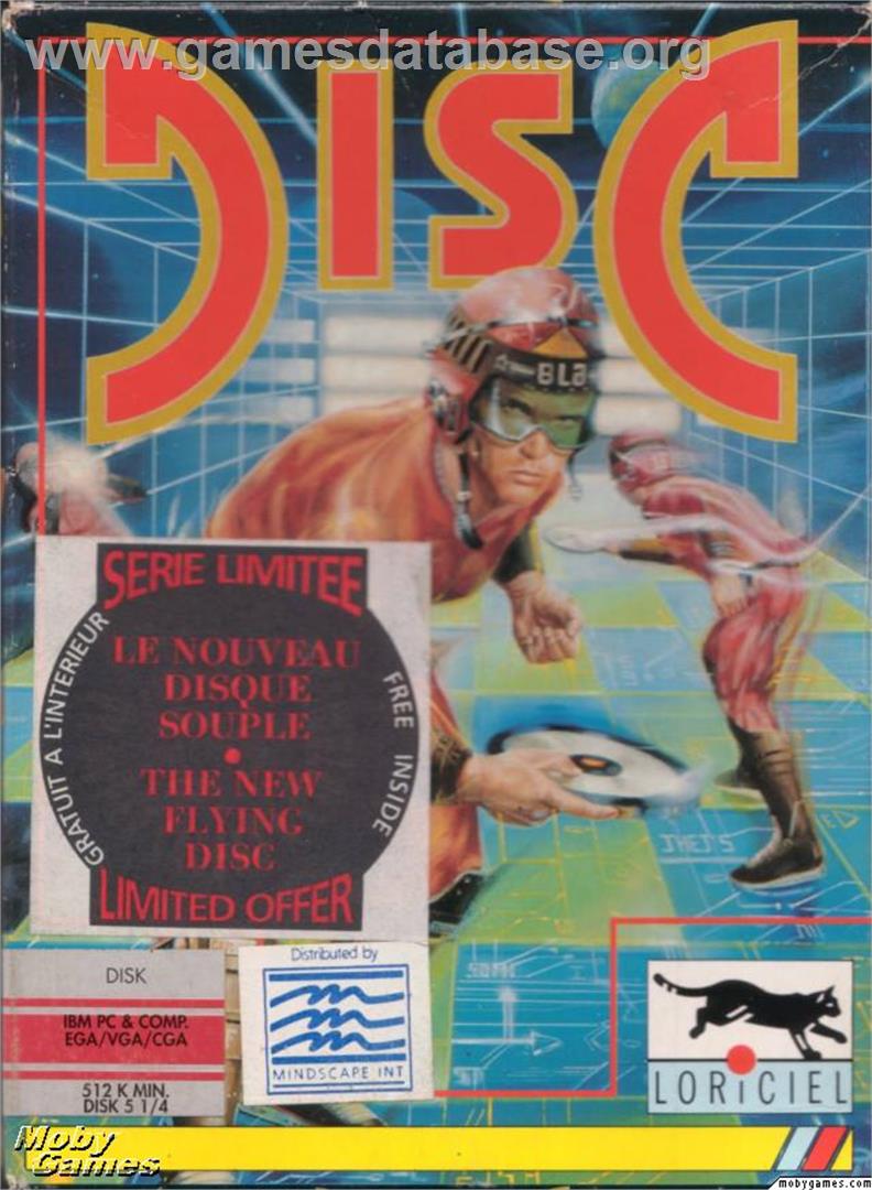 Disc - Microsoft DOS - Artwork - Box