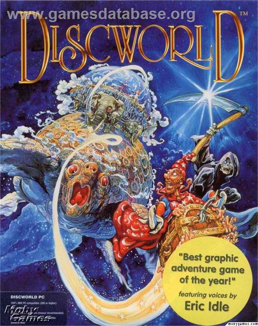 Discworld - Microsoft DOS - Artwork - Box
