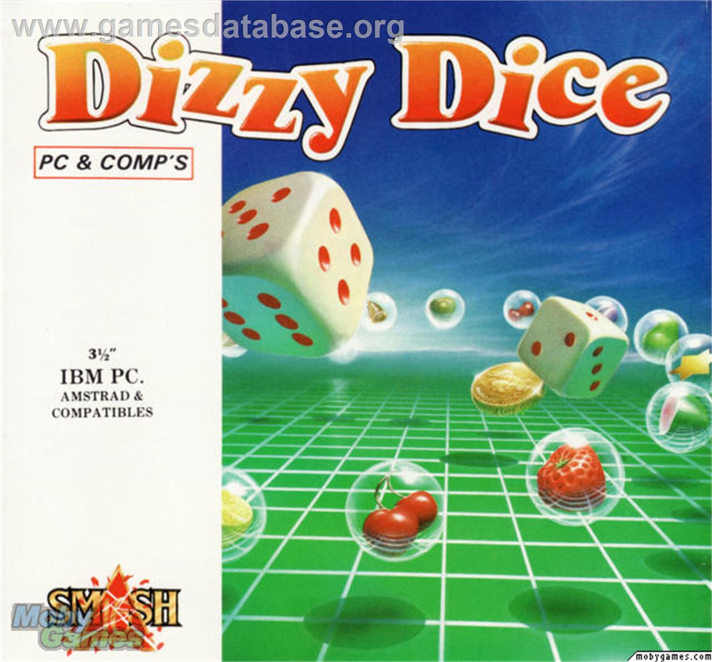 Dizzy Dice - Microsoft DOS - Artwork - Box