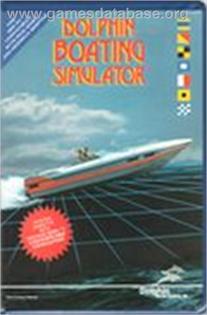 Dolphin Boating Simulator - Microsoft DOS - Artwork - Box
