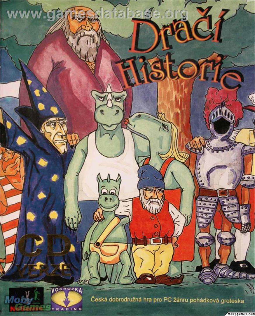 Drací Historie - Microsoft DOS - Artwork - Box