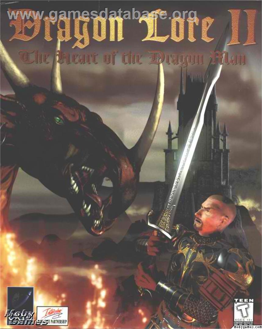 Dragon Lore 2 - The Heart Of The Dragon Man - Microsoft DOS - Artwork - Box