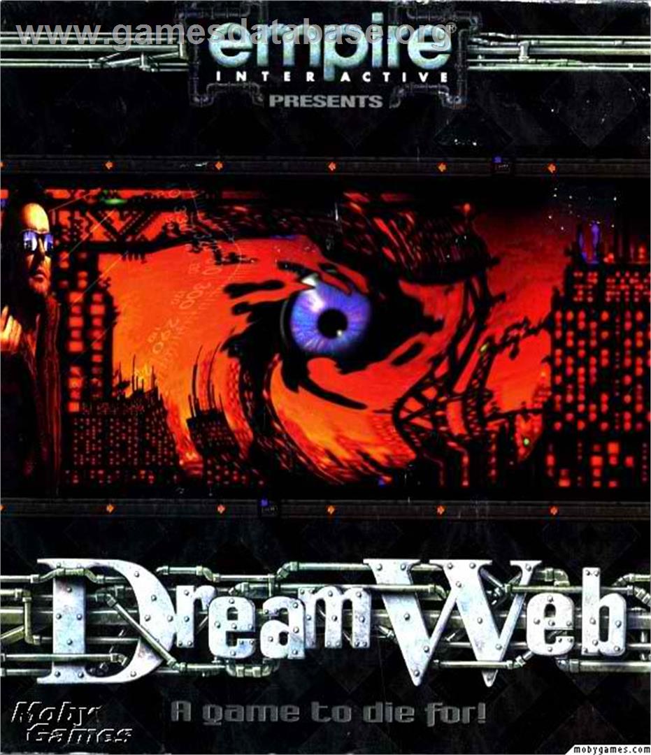 Dreamweb CD - Microsoft DOS - Artwork - Box