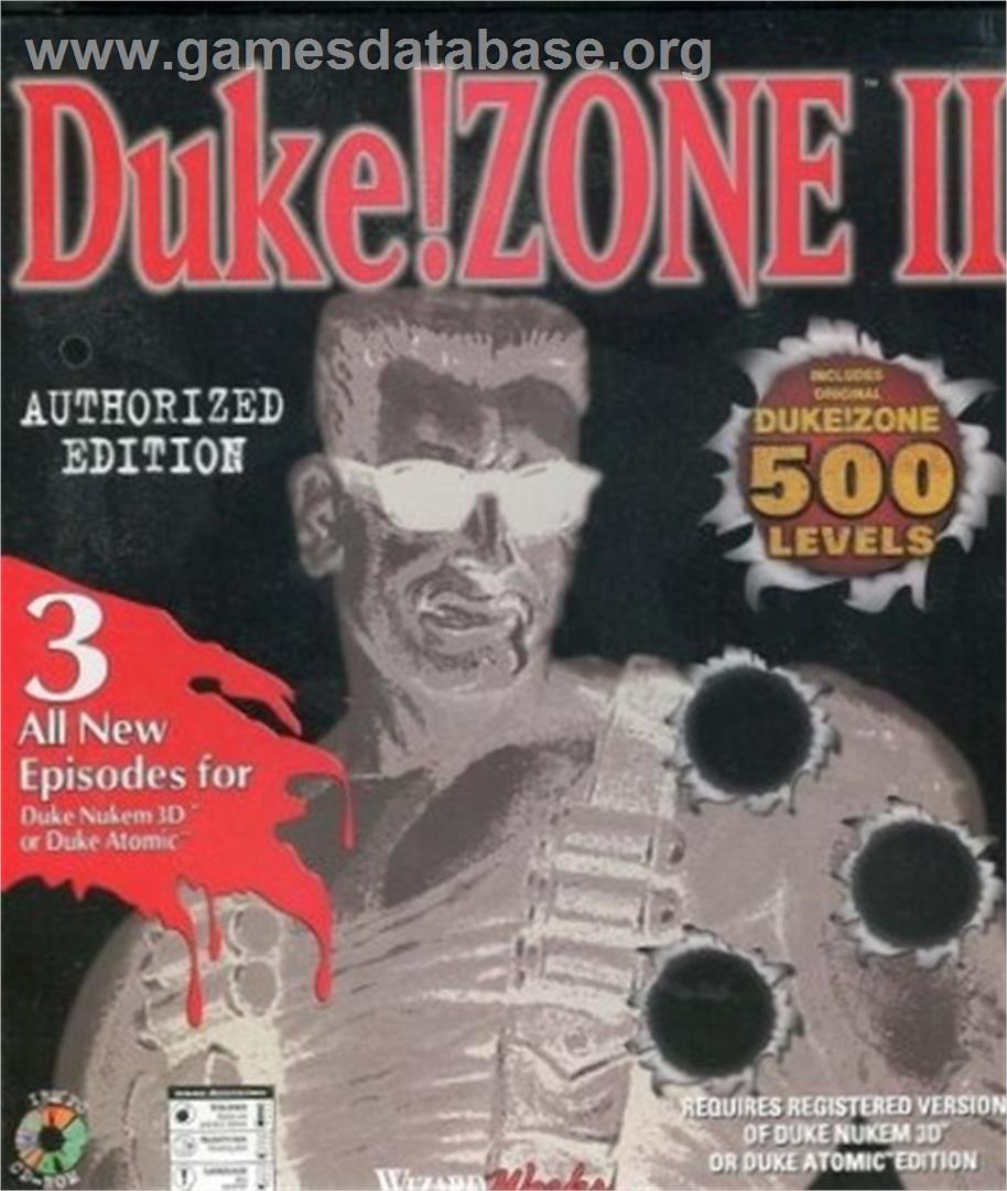 Duke!zone 2 - Microsoft DOS - Artwork - Box