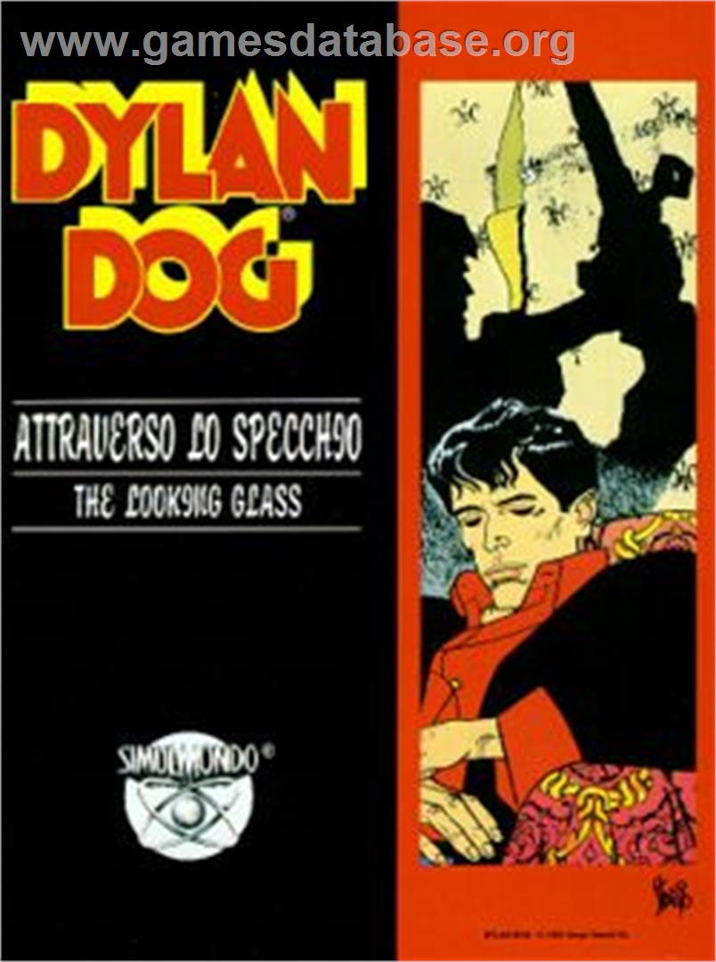 Dylan Dog - Through the Looking Glass - Microsoft DOS - Artwork - Box