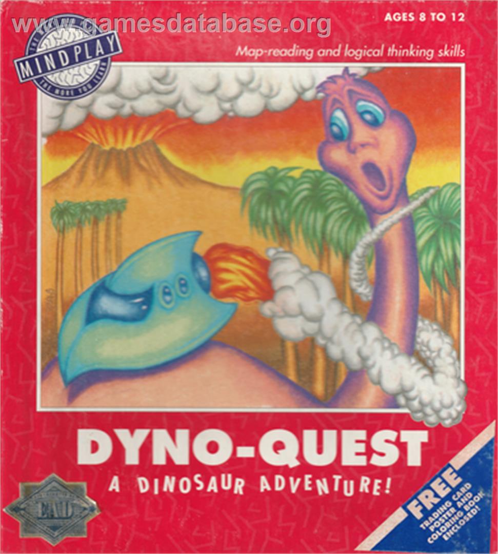 Dyno-Quest - Microsoft DOS - Artwork - Box