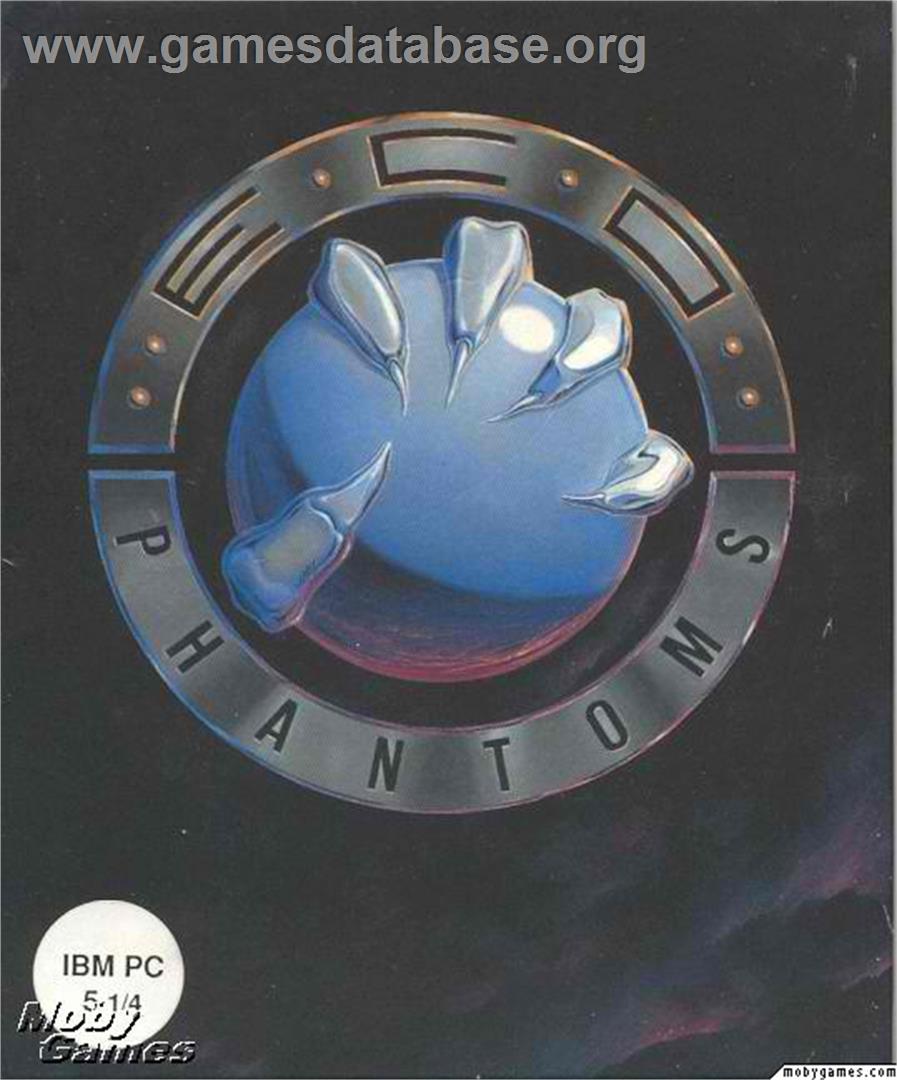 Eco Phantoms - Microsoft DOS - Artwork - Box