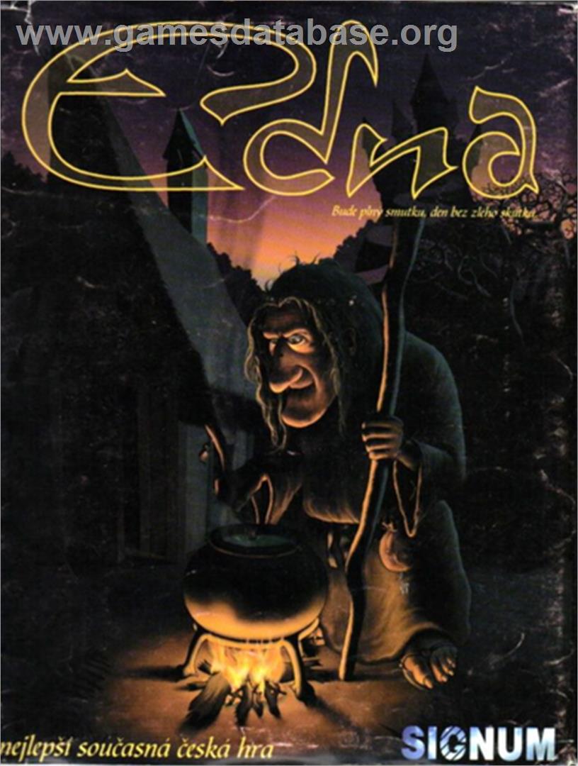 Edna - Microsoft DOS - Artwork - Box