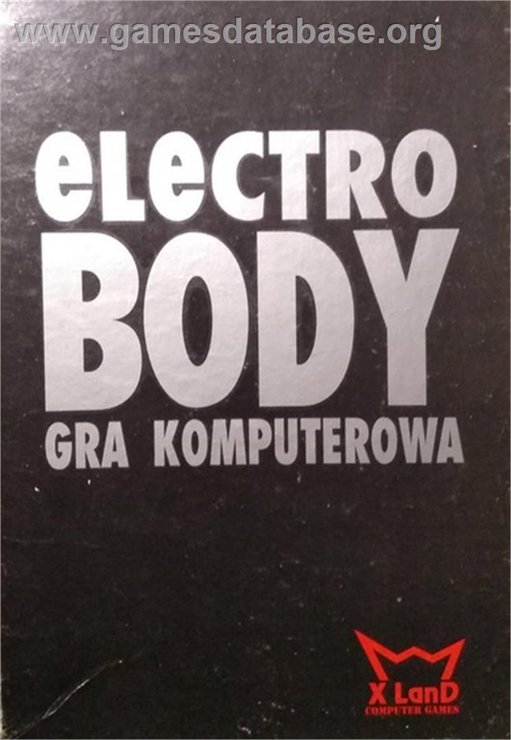 Electro Body - Microsoft DOS - Artwork - Box
