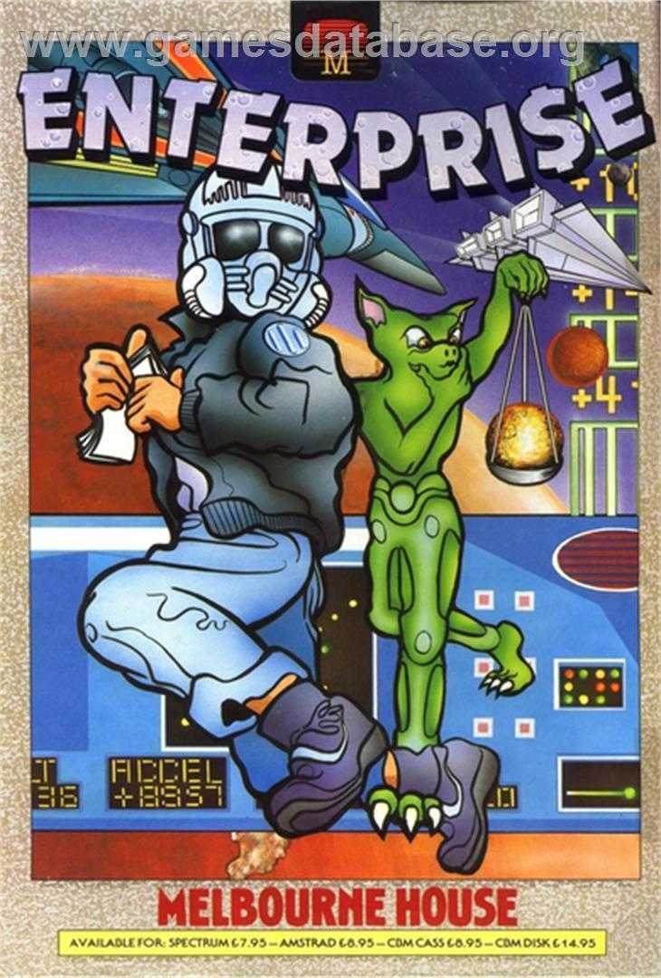 Enterprise - Microsoft DOS - Artwork - Box