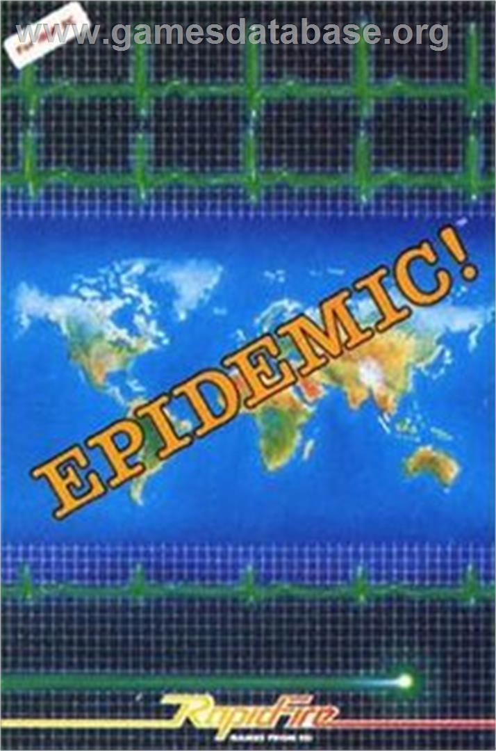 Epidemic! - Microsoft DOS - Artwork - Box