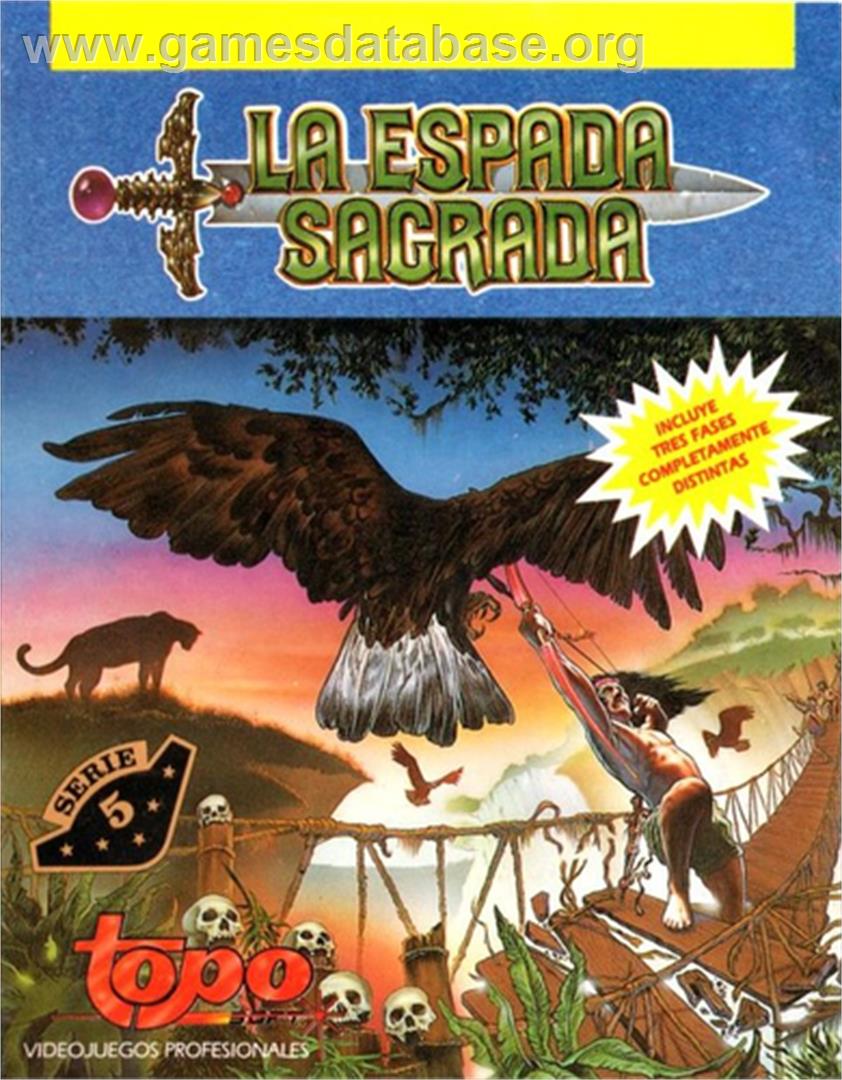 Espada Sagrada, La - Microsoft DOS - Artwork - Box