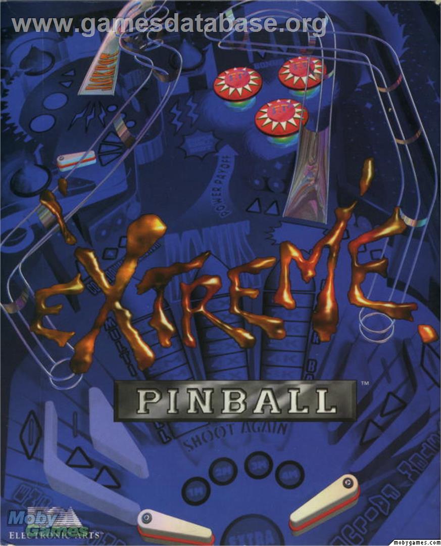 Extreme Pinball - Microsoft DOS - Artwork - Box