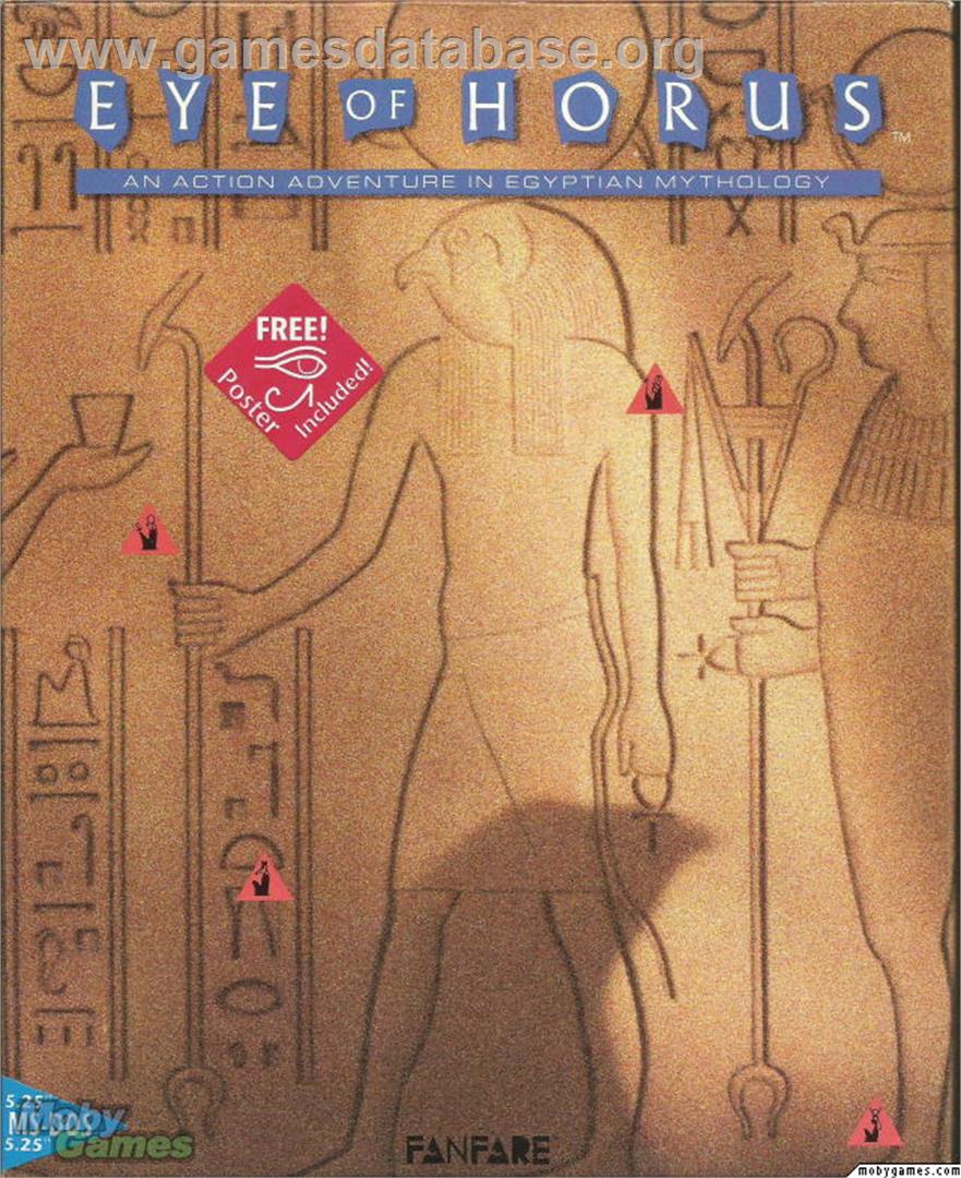 Eye Of Horus - Microsoft DOS - Artwork - Box