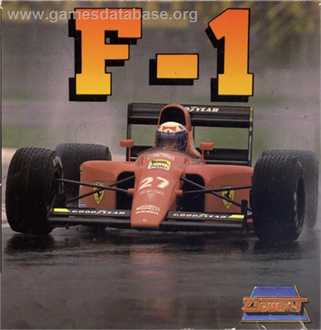 F-1 - Microsoft DOS - Artwork - Box