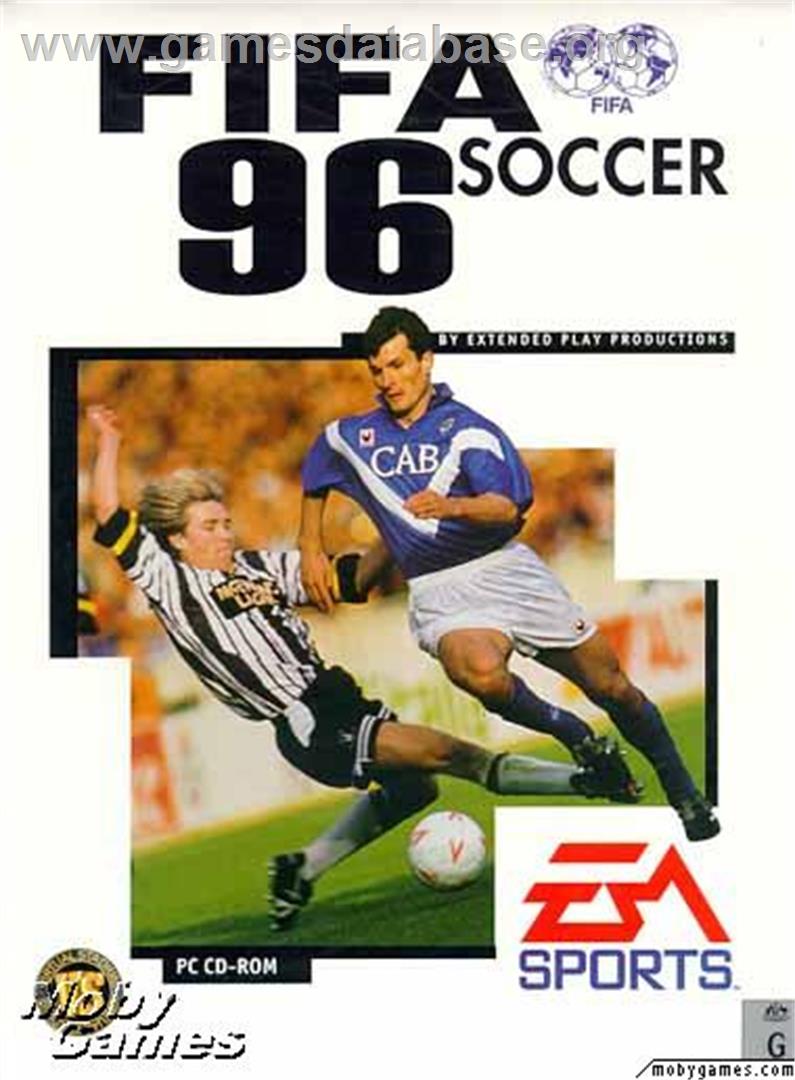 FIFA Soccer 96 - Microsoft DOS - Artwork - Box