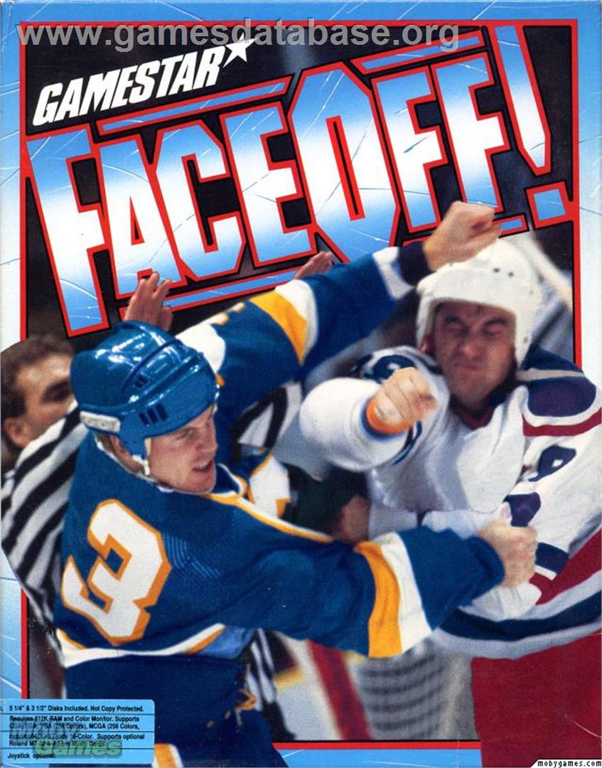 Face Off! - Microsoft DOS - Artwork - Box