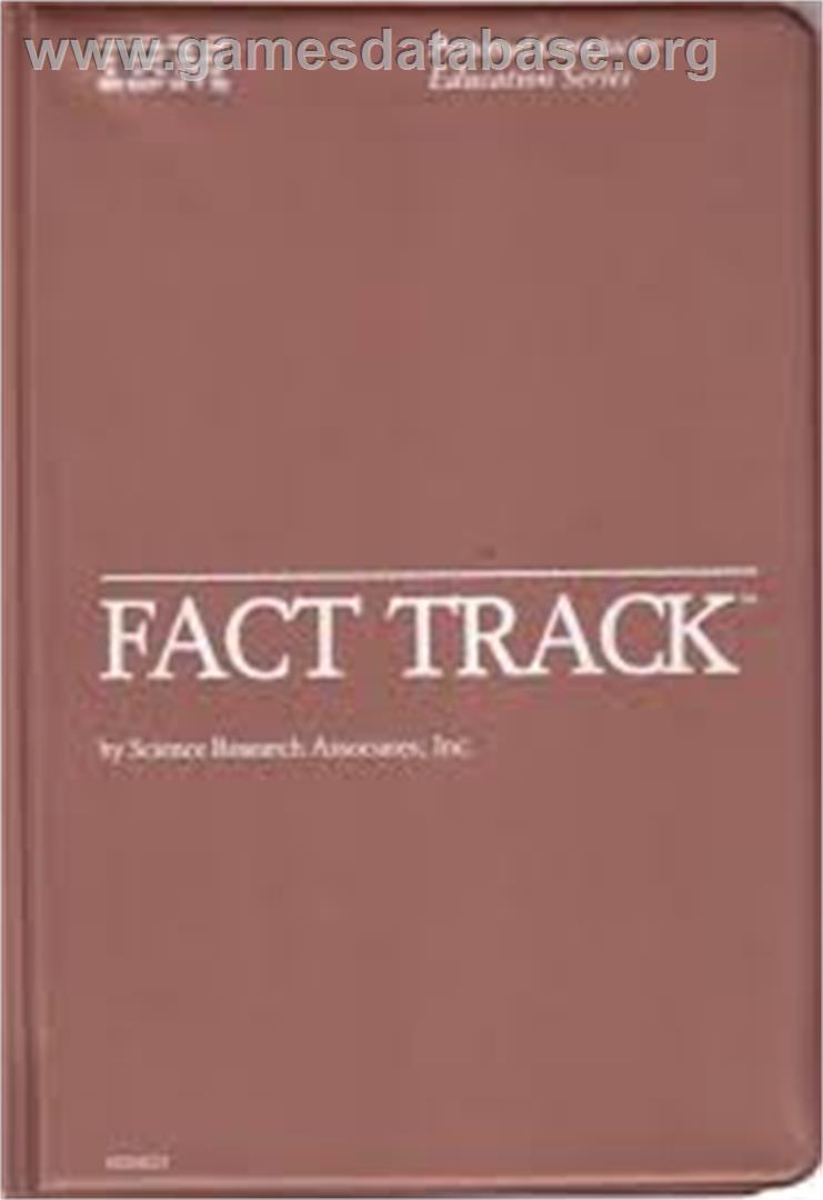 Fact Track - Microsoft DOS - Artwork - Box