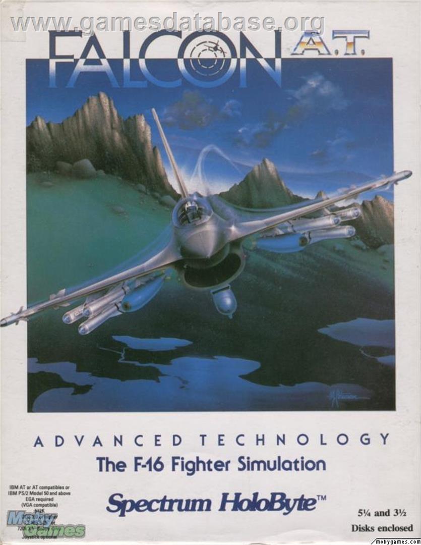 Falcon A.T. - Microsoft DOS - Artwork - Box