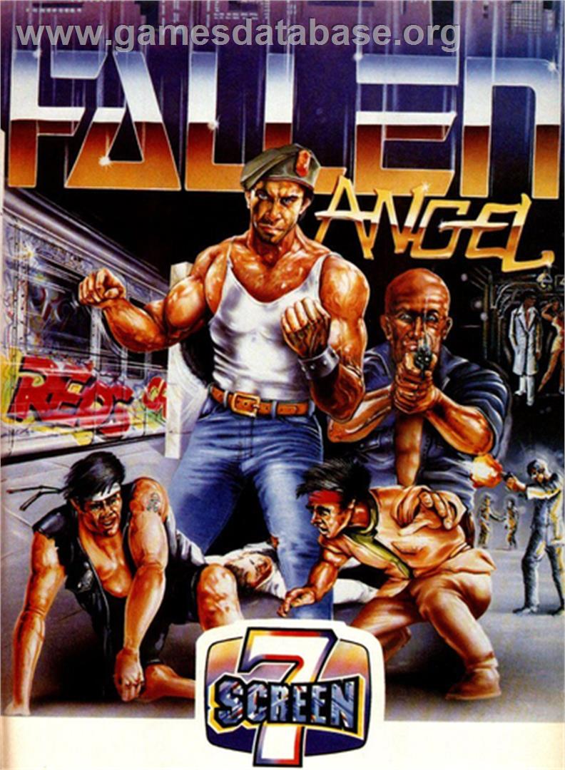 Fallen Angel - Microsoft DOS - Artwork - Box