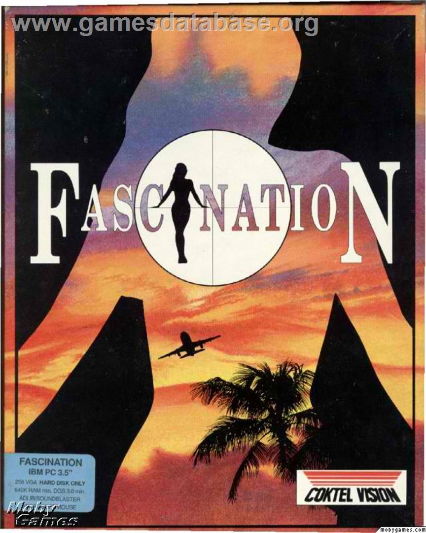 Fascination - Microsoft DOS - Artwork - Box