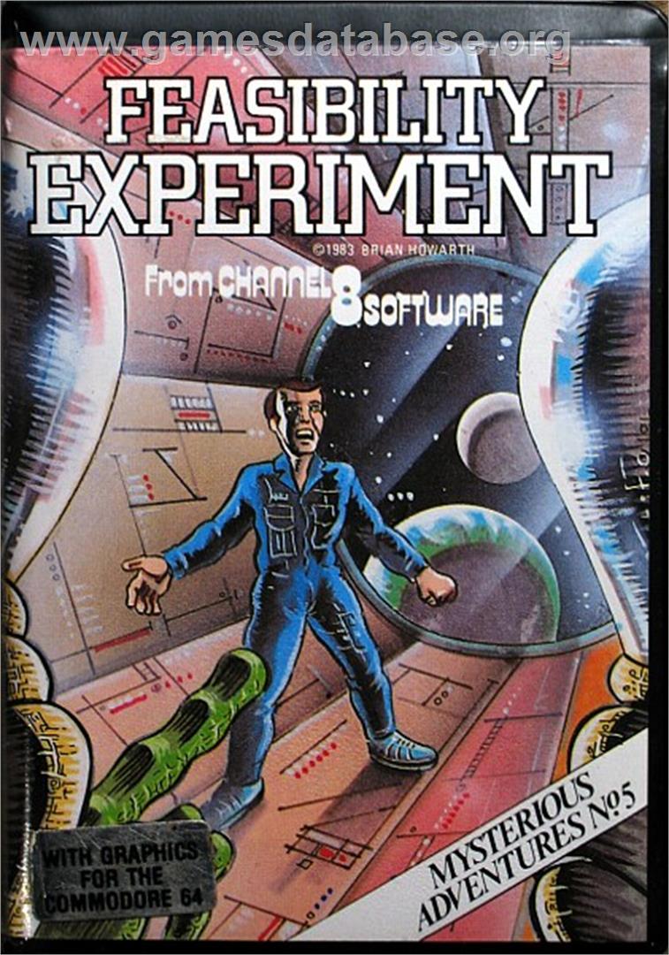 Feasibility Experiment - Microsoft DOS - Artwork - Box