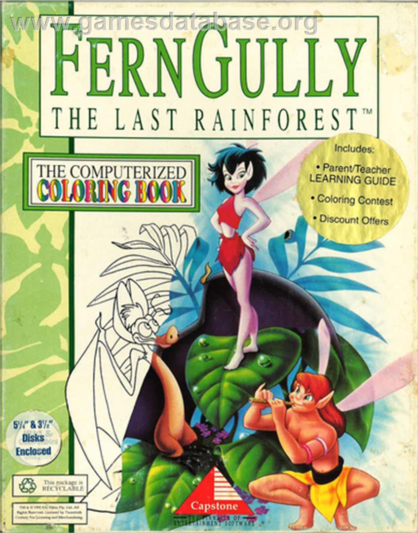 FernGully - The Last Rainforest - Microsoft DOS - Artwork - Box
