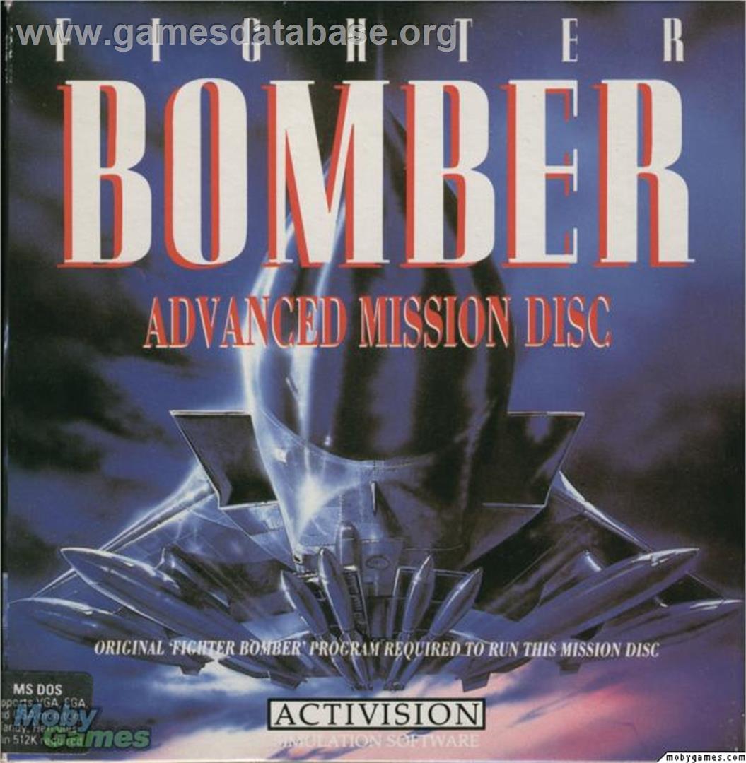 Fighter Bomber - Microsoft DOS - Artwork - Box