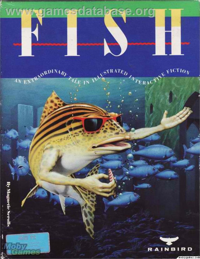 Fish! - Microsoft DOS - Artwork - Box