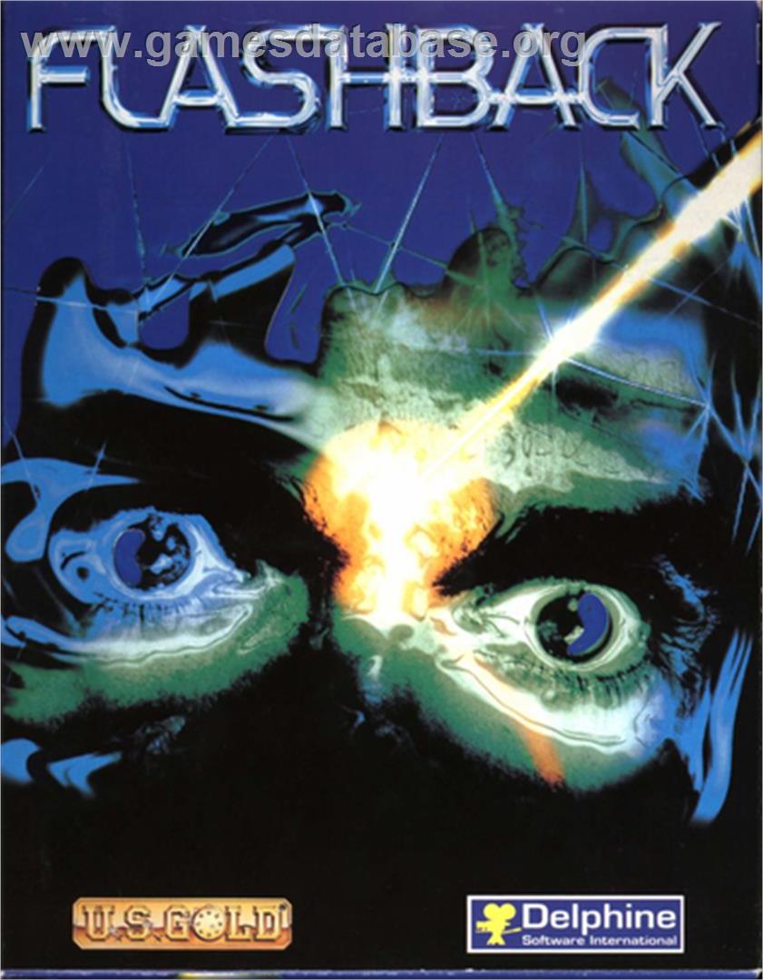 Flashback - Microsoft DOS - Artwork - Box