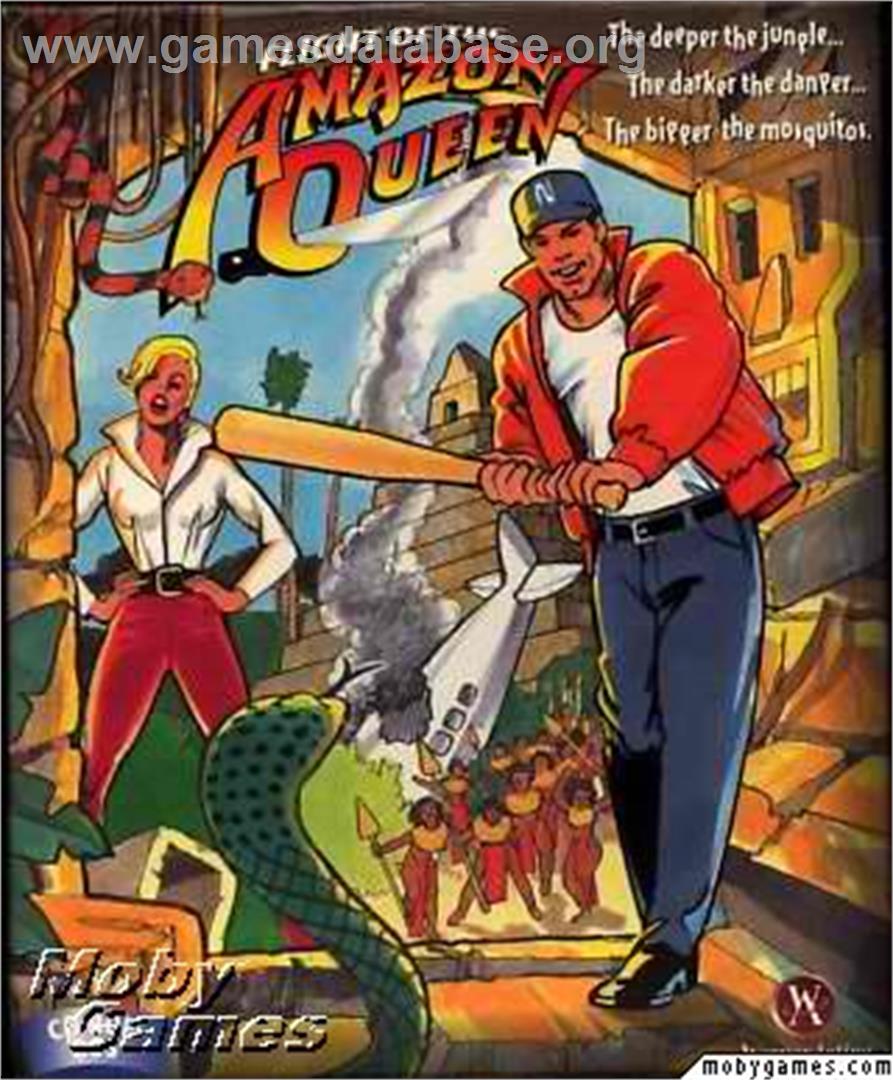 Flight Of The Amazon Queen - Microsoft DOS - Artwork - Box