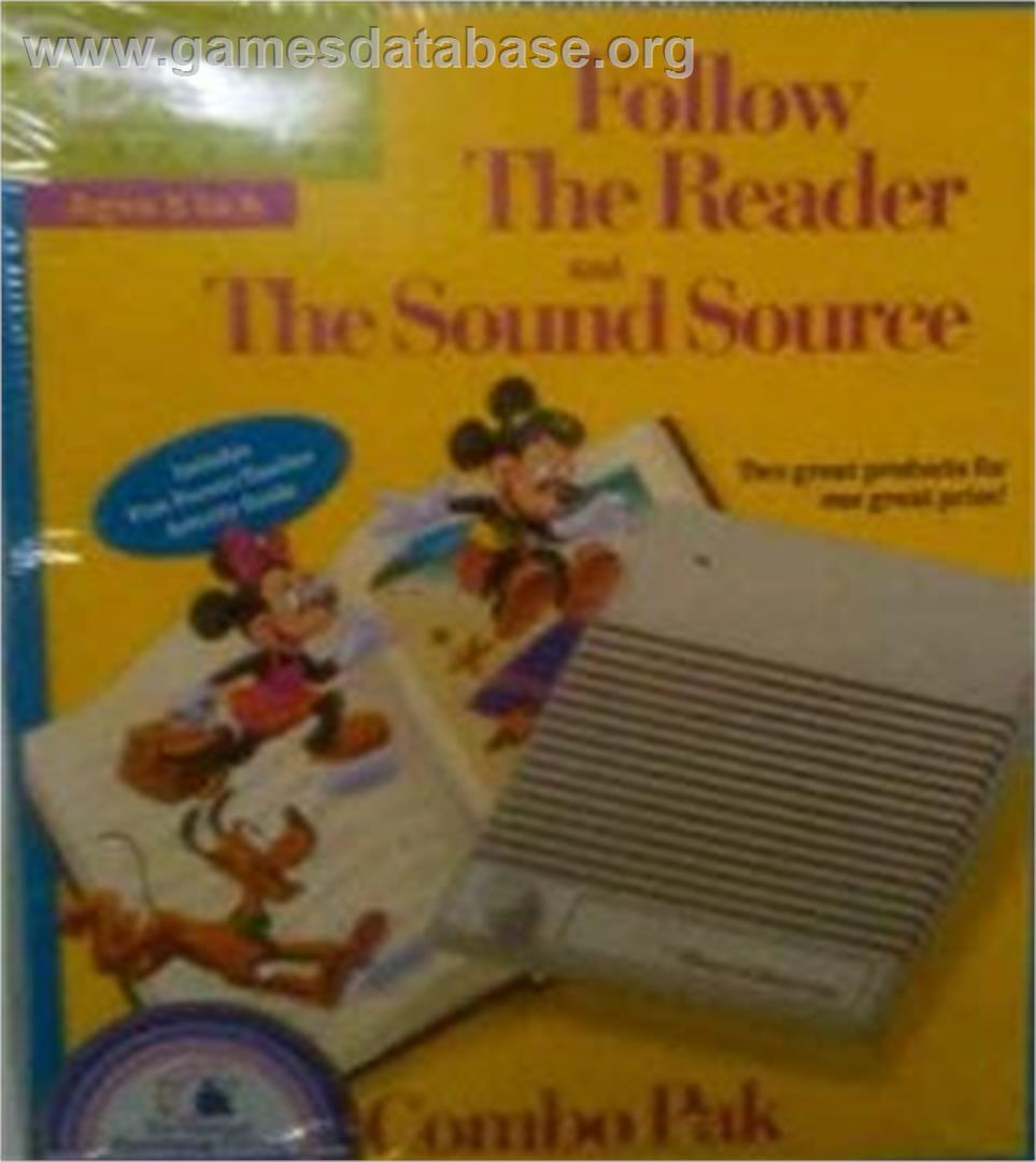 Follow the Reader - Microsoft DOS - Artwork - Box